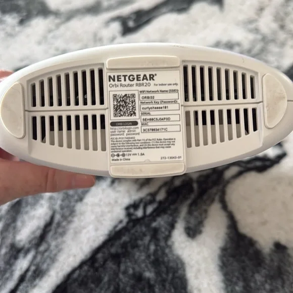 Orbi Router RBR20 - Picture 3 of 5